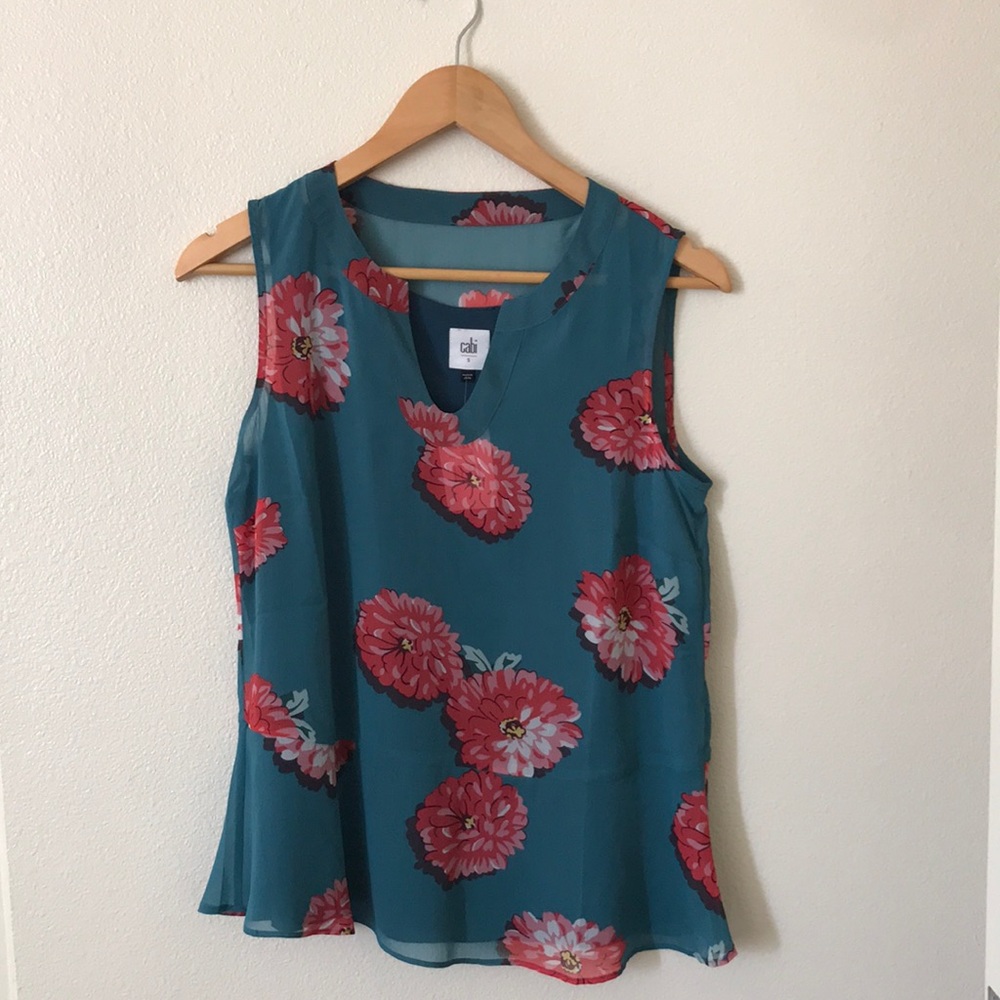 cabi blushing blouse, size small, NWT